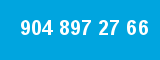 904 897 27 66 904 897 27 66